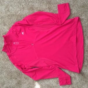 Adidas medium active half zip top